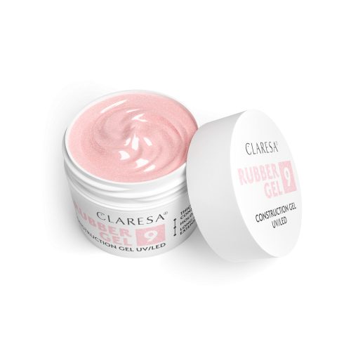 Claresa Rubber zselé gel 09 45 gr 