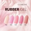 Claresa Rubber zselé gel csillámos 09 45 gr 