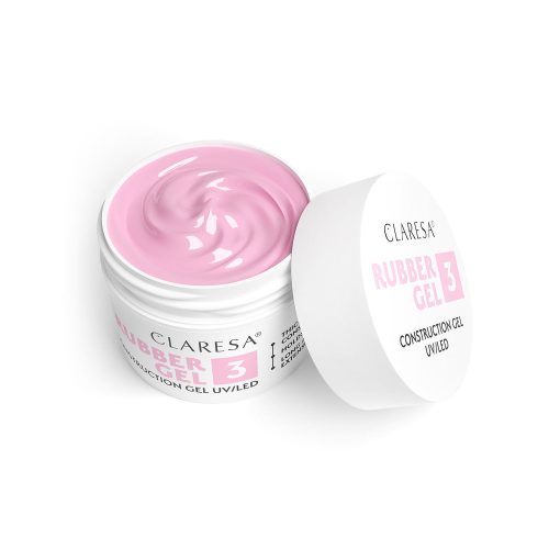 Claresa Rubber gel zselé 03  12 gr 