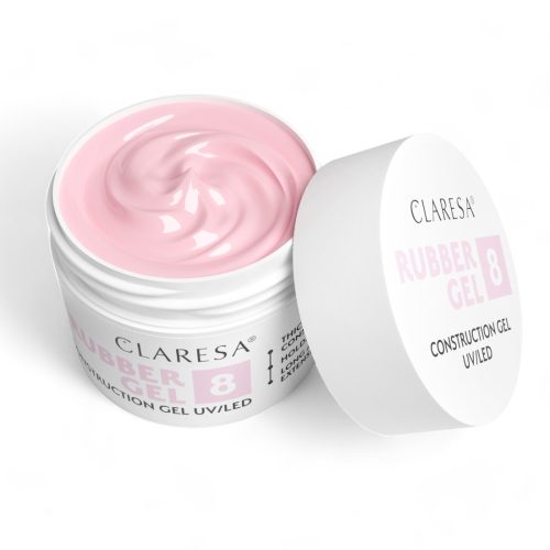 Claresa Rubber gel zselé  08  12gr 