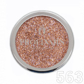 Profinails kozmetikai glitter  3 gr Rose Gold 563