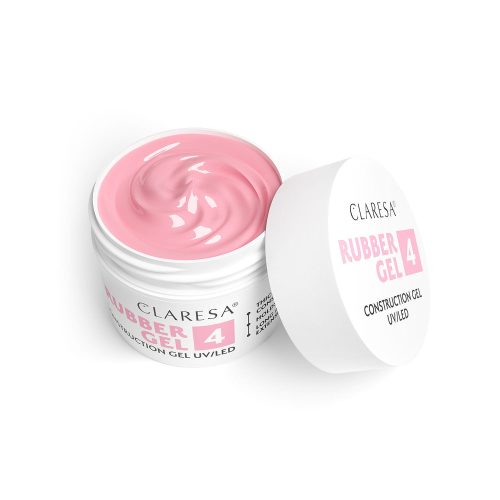 Claresa Rubber gel zselé 04  45 gr 