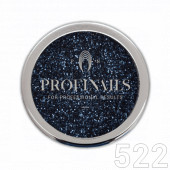 Profinails  kozmetikai glitter 3 gr  522