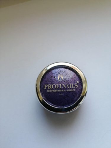 Profinails kozmetikai glitter 3gr  lila 592