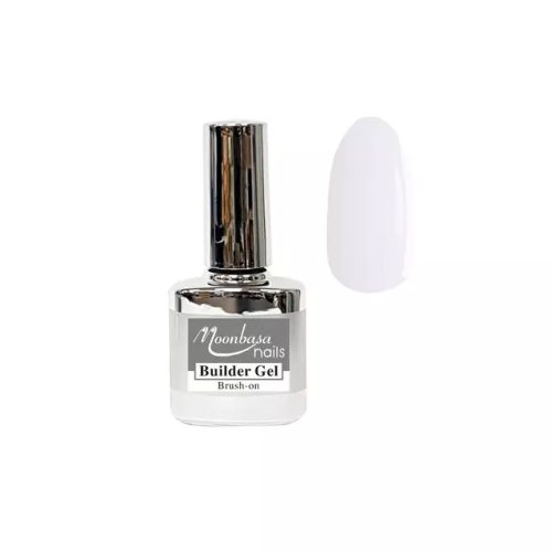 Ecsetes építő zselé 12ml 104 Milky white