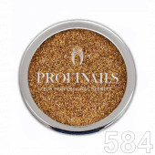 Profinails kozmetikai glitter   3 gr 584