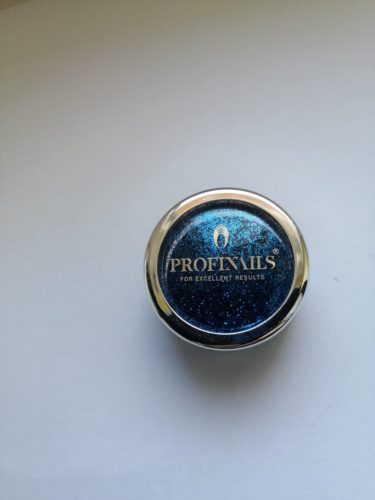 Profinails kozmetikai glitter kék 3gr 521