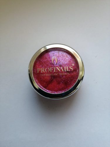 Profinails kozmetikai glitter  bordó3 gr 518