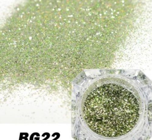 BG-22   2 gr    Diamond Platiunum csillogó dekor