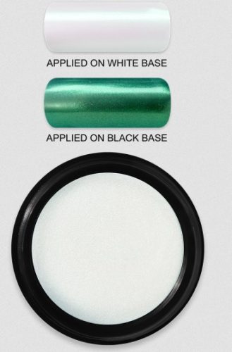 Moyra   Shell effect powder    Zöld  Green