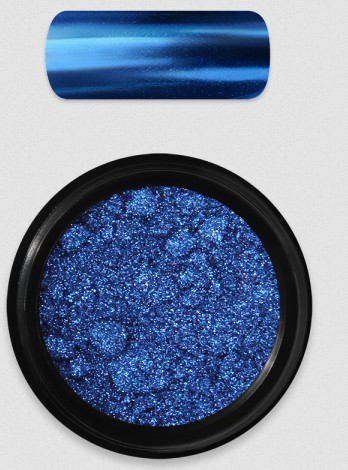  Moyra mirror powder  1 gr   05  BLUE   kék