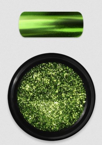  Moyra mirror powder  1 gr   07  GREEN
