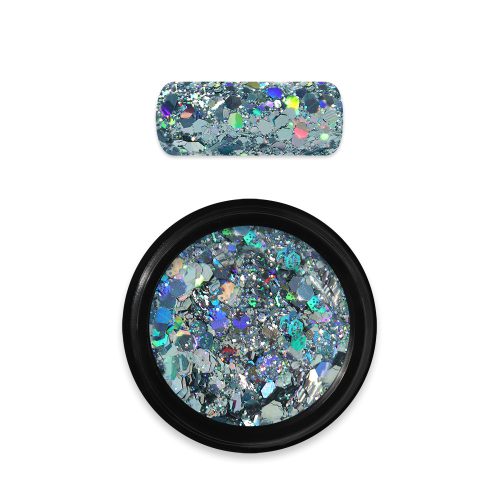 Moyra Holo glitter mix Light  Blue 09