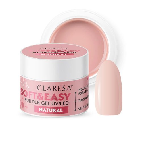 Claresa Soft &Easy   natural   12  gr  
