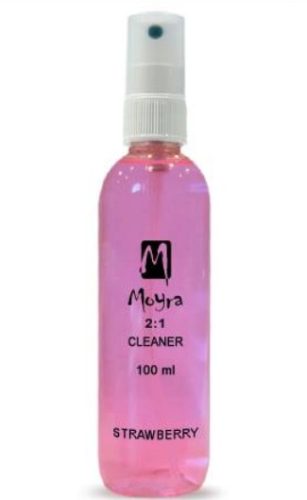 Moyra 2 1 Fixáló plussz  Prep Cleaner 100ml epres 