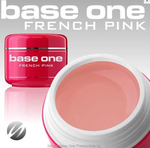 Silcare base one french pink 5gr   építő zselé 