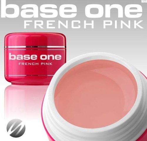 Műköröm Építő zselé Silcare Base One french pink 50 gr