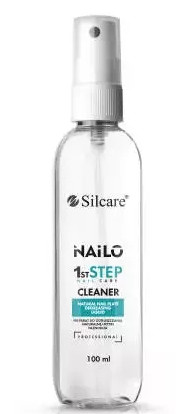  Silcare Cleaner Nailo    pumpás nail prep 100 ml