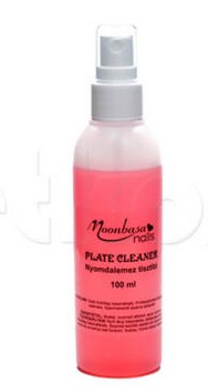 Moonbasanails Nyomdalemez - tisztító folyadék 100ml  Világos rózsaszín