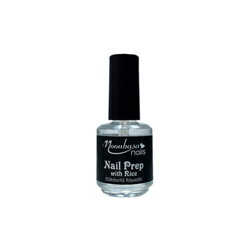 Moonbasanails Nail Prep rizs kivonattal 14ml