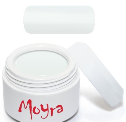 Moyra Artistic  festőzselé UV gél    5gr  00    Clear szintelen  fixálásmentes 