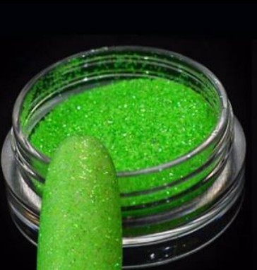 Fluoreszkálós    NEON   csillámpor  zöld  3gr     503