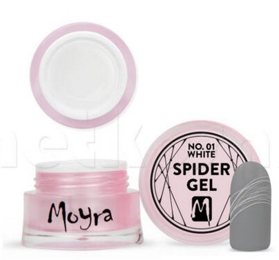  Moyra  spider gel    5 gr   01   Fehér