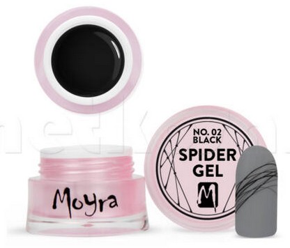  Moyra  spider gel    5 gr   02  FEKETE 