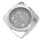  Finom Csillámpor glitter ezüst CG037