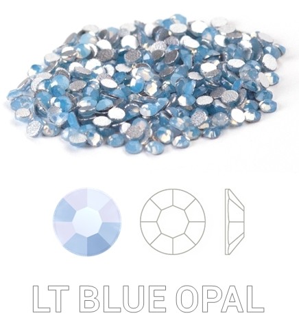  Light blue opal    tégelyben   50 db          SS3      344