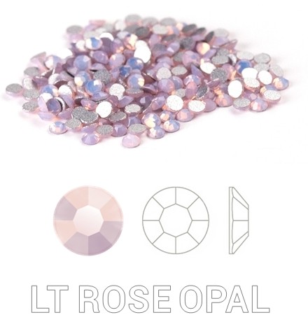  Light  Rose   opal tégelyben      50 db       SS3          343