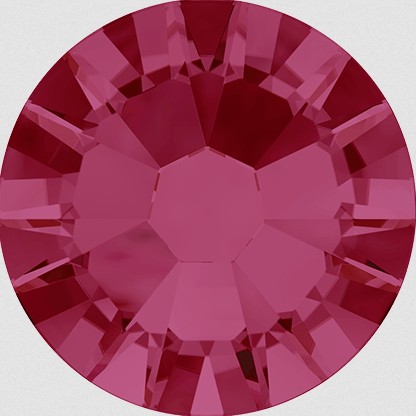   Valódi Swarovski elements   20 db-os       Indian  pink   S12
