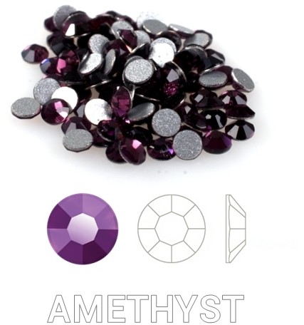     Amethyst    kristálykő tégelyben 100 db     S3   (304)