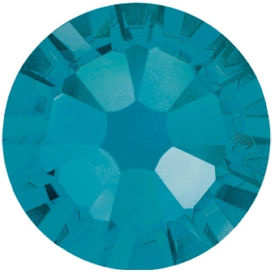  Strassz kristály kő Sw.   Caribbean Blue Opal   20 db  S5     