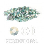 PN kristálykõ  100 db  Peridot Opal s3 tasakban  