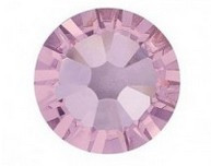 Strasszkő   kristály kő Sw.    SS5   20 db light rose 