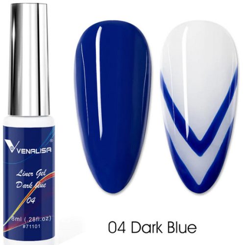 Venalisa Liner gél   Dark blue      04