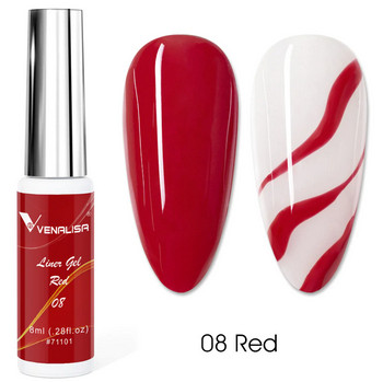 Venalisa Liner gél  8 ml Red 08