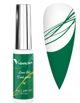 Venalisa Liner gél  8 ml  Sötét zöld      14