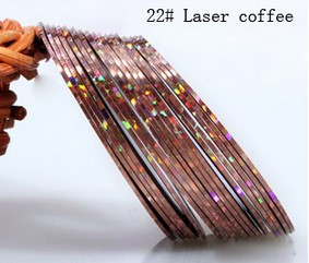   Laser  coffee   csíkozó  matrica   1 mm