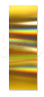  Moyra arany szivárványos transzfer  (easy holografic gold )5cm x10 cm