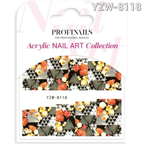 Profinails  művész matrica  8118