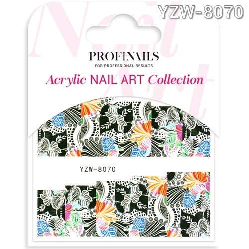 Profinails művész matrica 8070