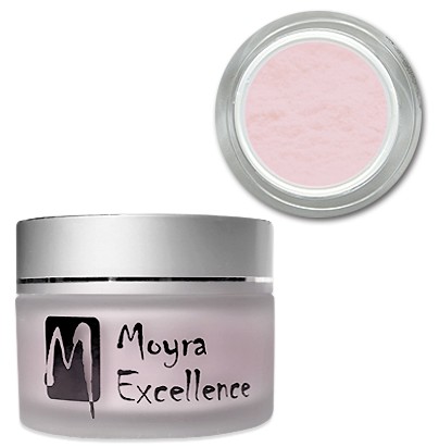 Moyra 12 gr    SOFT  PINK  (világos rózsaszín)  porcelánpor 