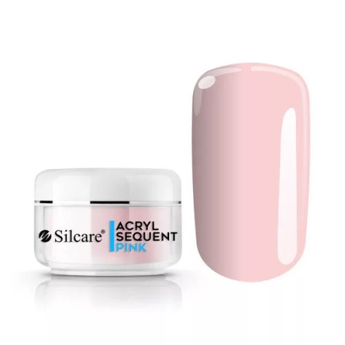 Porcelánpor Silcare  pink 12 gr 