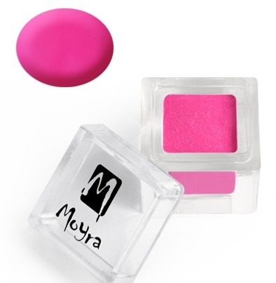 Moyra porcelán por  neon pink  26   3.5 gr 