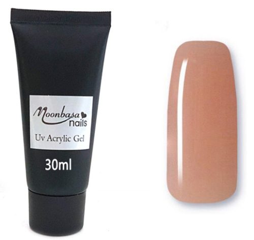  Moonbasanail jó minőségű polygél  30 gr  cover pink  13-as   tubus  acryl