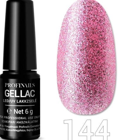 Profinails géllakk  6 gr      144