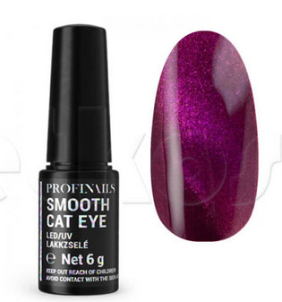 Profinails Smooth Cat Eye LED/UV lakkzselé 6g C-19        Új szín !