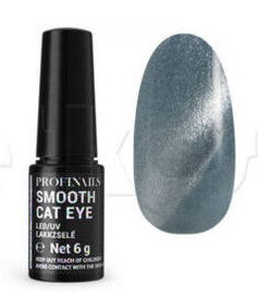  Profinails Smooth Cat Eye LED/UV lakkzselé 6g C-08       Új szín !